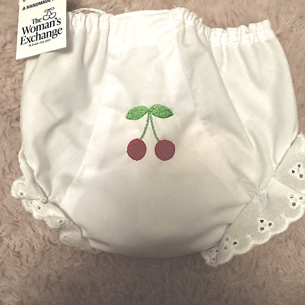 The women’s exchange diaper cover